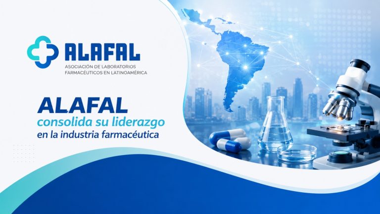 ALAFAL CONSOLIDA SU LIDERAZGO EN LA INDUSTRIA FARMACÉUTICA