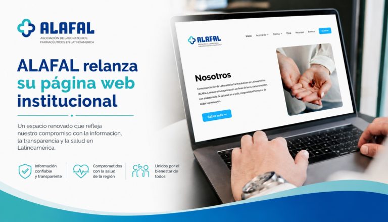 ALAFAL RELANZA SU PÁGINA WEB INSTITUCIONAL
