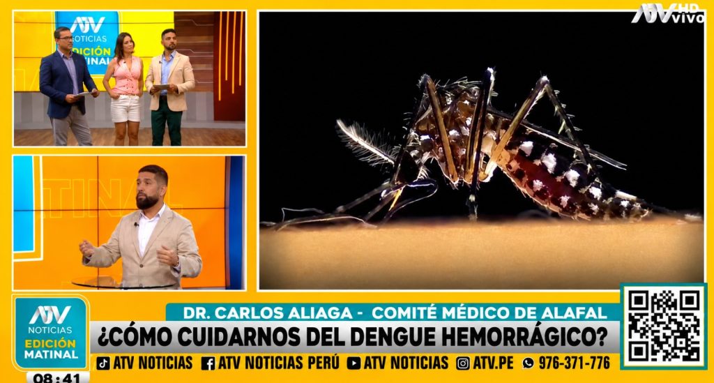 CÓMO CUIDARNOS DEL DENGUE HEMORRÁGICO
