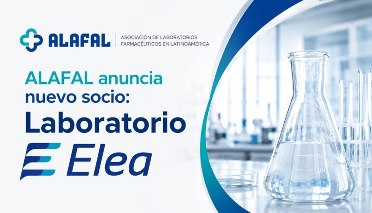ALAFAL ANUNCIA NUEVO SOCIO: LABORATORIO ELEA