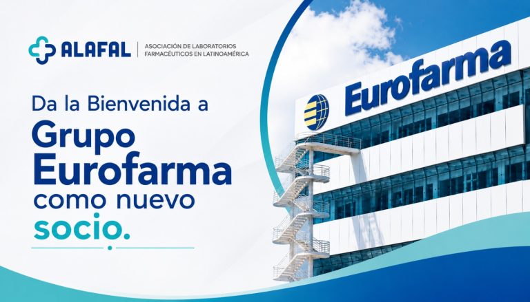 ALAFAL DA LA BIENVENIDA A GRUPO EUROFARMA COMO NUEVO SOCIO