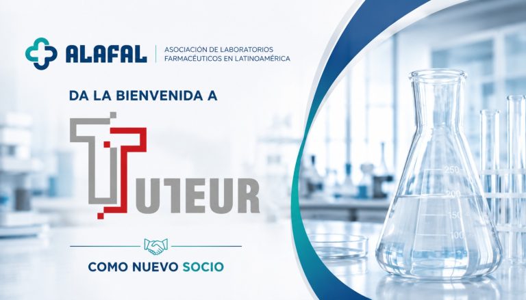 ALAFAL DA LA BIENVENIDA A LABORATORIO TUTEUR COMO NUEVO SOCIO