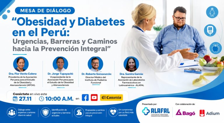 MESA DE DIÁLOGO: “OBESIDAD Y DIABETES EN EL PERÚ: URGENCIAS Y CAMINOS PARA LA PREVENCIÓN INTEGRAL”