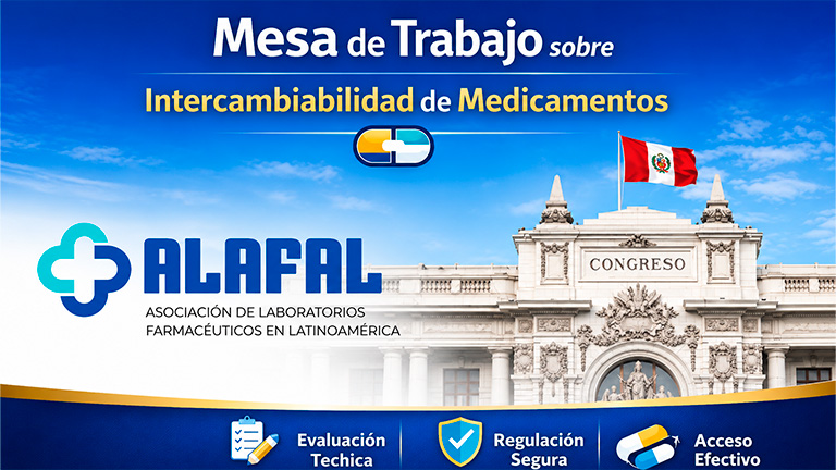 ALAFAL EN LA COMISIÓN DE SALUD: INTERCAMBIABILIDAD DE MEDICAMENTOS