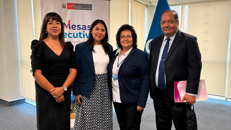 MESA EJECUTIVA DE IMPULSO A LA INDUSTRIA FARMACÉUTICA