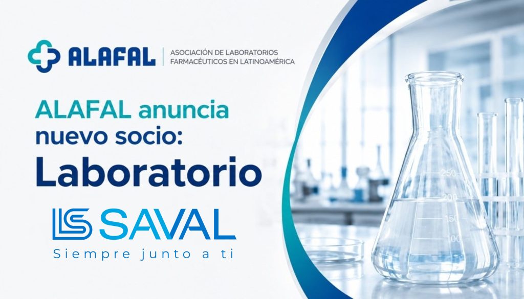 ALAFAL ANUNCIA NUEVO SOCIO: LABORATORIO SAVAL (Farmaval Perú S.A.)